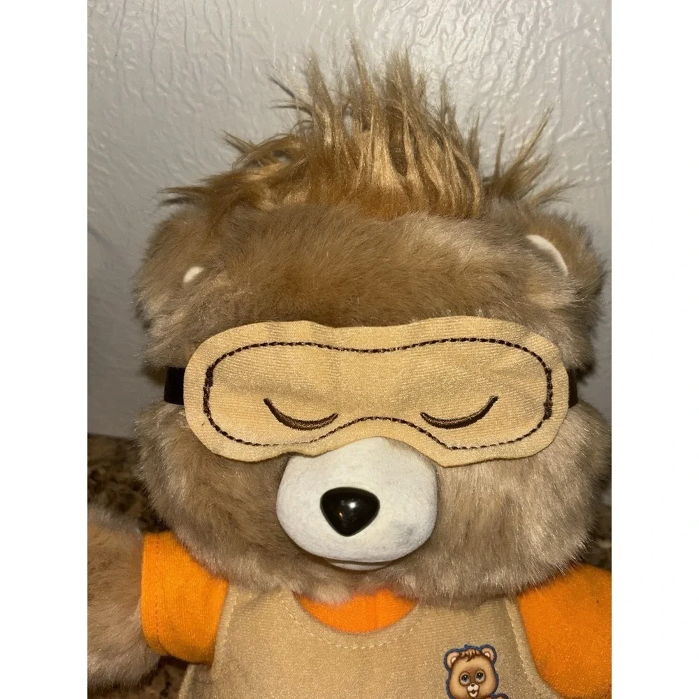 Teddy Ruxpin 2017 Animated Plush Talking Storytelling Bear Working Condition